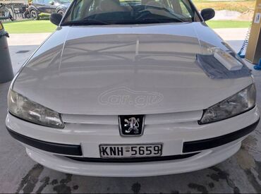 Οχήματα: Peugeot 406: 1.8 l. | 2002 έ. | 238900 km. Λιμουζίνα