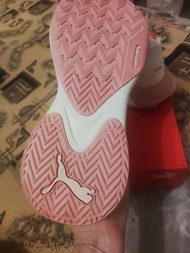puma 39: Кроссовки, 39, Puma, Новый, цвет - Белый, Самовывоз — 5