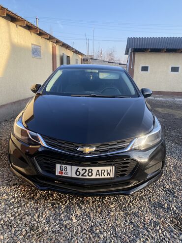 Chevrolet: Chevrolet Cruze: 2018 г., 1.4 л, Автомат, Бензин