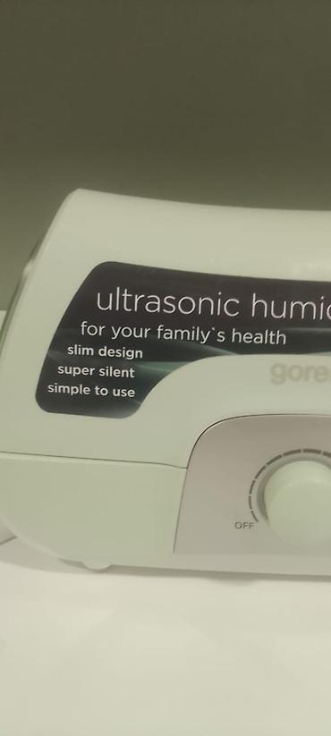 wortex su filteri: Hava nəmləndiricisi Gorenje, Ultrasəs, Ev üçün — 4