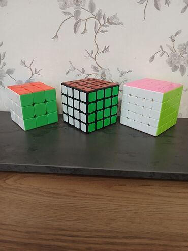 Oyuncaqlar: Kubik rubik 3x3 4x4 5x5