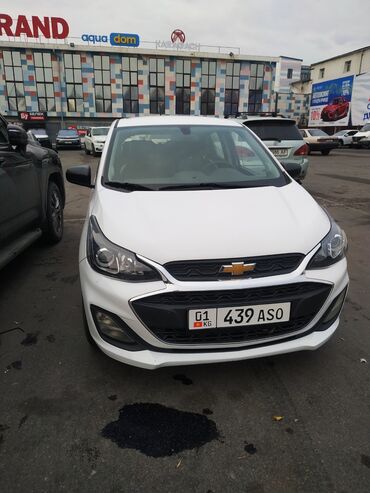 перетяжка салона автомобиля: Chevrolet Spark: 2020 г., 1 л, Автомат, Бензин, Хэтчбэк