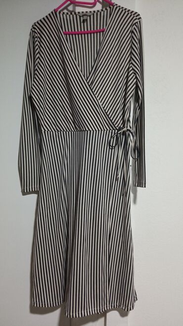 haljina moderna: H&M L (EU 40), Drugi stil, Dugih rukava