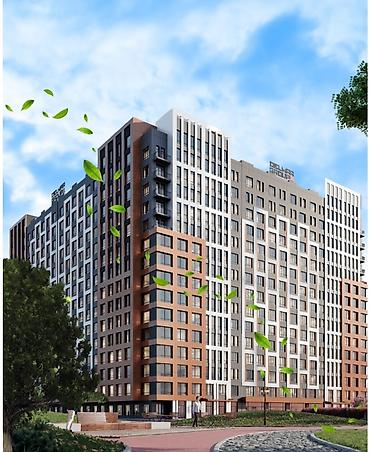 3 комнаты, 80 м², Тунгуч мкр Элитка, 13 этаж, ПСО (под самоотделку)
