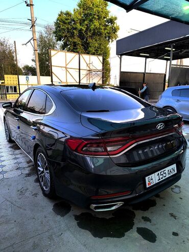 зимние шины на ниву 21214: Hyundai Grandeur: 2019 г., 2.4 л, Автомат, Гибрид, Седан