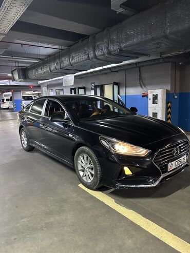 хундай 2: Hyundai Sonata: 2017 г., 2 л, Автомат, Газ, Седан