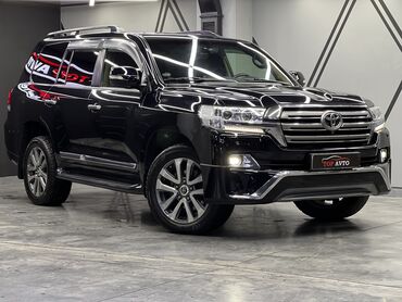 двухсотка машина: Toyota Land Cruiser: 2016 г., 4.6 л, Автомат, Бензин, Внедорожник