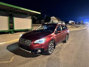 продаю субару оутбек: Subaru Outback: 2017 г., 2.5 л, Автомат, Бензин, Кроссовер