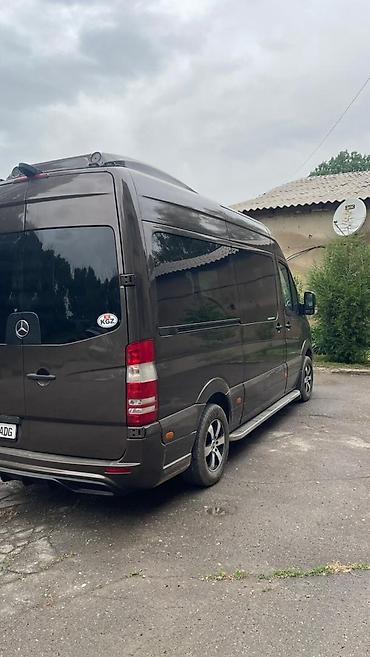 гур на спринтер: Mercedes-Benz Спринтер: 2008 г., 2.2 л, Автомат, Дизель, Бус — 8