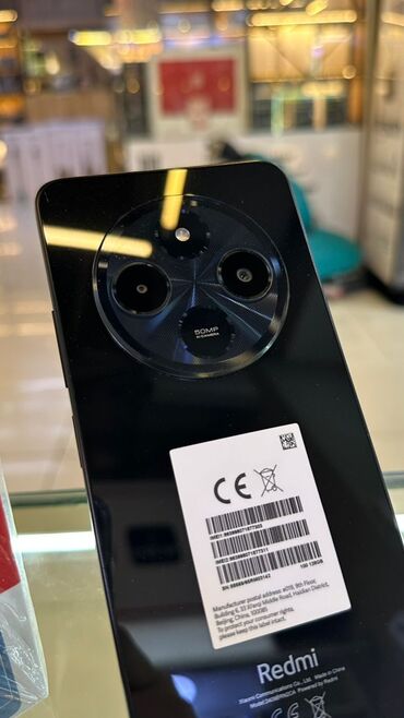 весы mi: Redmi, Redmi 14C, Новый, 128 ГБ, цвет - Черный, 1 SIM, 2 SIM
