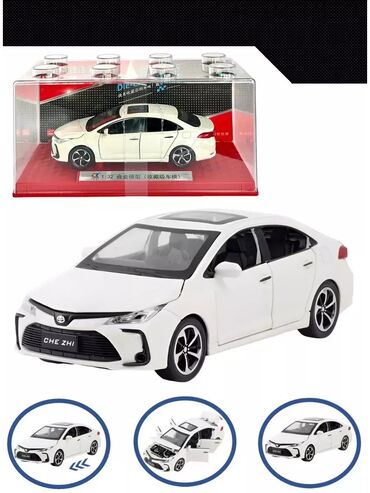 дедиский машина: Машинка металлическая Тойота Corolla коллекционная 1:32 Машинка Лада