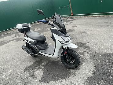 Скутеры: Benalli 180cc Продаю или меняю Сост как на фото Из особенностей — 6