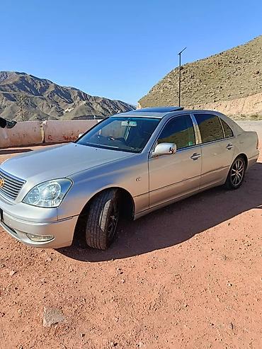 lexus cs: Toyota Celsior: 2003 г., 4.3 л, Автомат, Бензин, Седан — 8