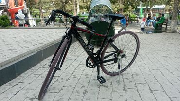Другой транспорт: Шоссейный велосипед тормоза Shimano размер колеса 28 есть нюанс