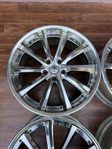 Диски: Литые Диски R 20 Weds, Комплект, отверстий - 5, Б/у — 9