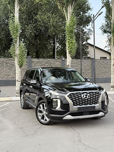 4х4 машина: Hyundai Palisade: 2019 г., 2.2 л, Автомат, Дизель, Внедорожник — 1