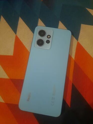 Xiaomi: Xiaomi Redmi Note 12, 256 GB, rəng - Mavi, 
 Zəmanət, Düyməli, Sensor