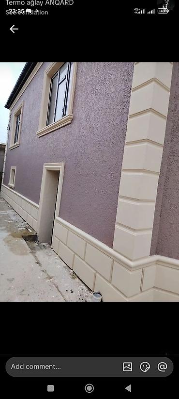 alçıpan patalok figura: Fasad üçün “ağlay/şuba” dekorativ suvaq və bəzək işləri - Xidmət — 4