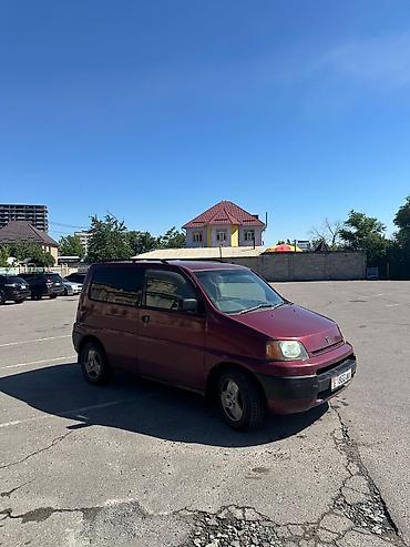 sm x: Honda Capa: 1999 г., 2 л, Автомат, Бензин, Минивэн — 3