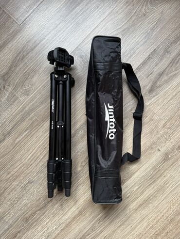 титан самоор: Штатив Jmary VT-140 с чехлом - Компактный алюминиевый штатив для