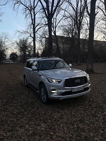 продаю бетон: Infiniti QX80: 2020 г., 5.6 л, Автомат, Бензин, Внедорожник — 1