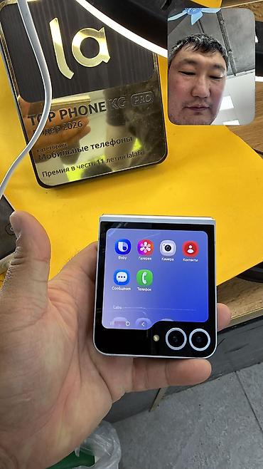 not nik store312: Samsung Galaxy Z Flip6, Б/у, 512 ГБ, 2 SIM — 3