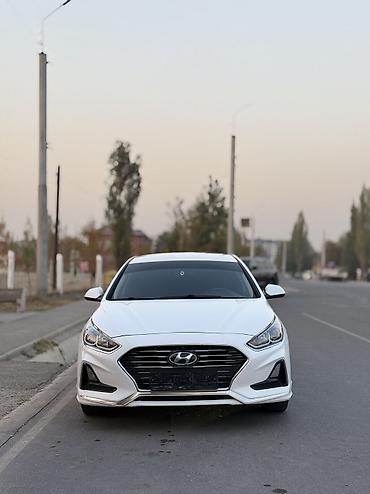 продажа хюндай гетц: Hyundai Sonata: 2018 г., 2 л, Автомат, Газ, Седан — 2