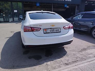 logan renault: Chevrolet Malibu: 2019 г., 1.4 л, Автомат, Бензин, Седан — 3