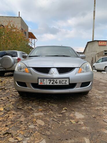 сидение авто: Mitsubishi Lancer: 2004 г., 1.6 л, Автомат, Газ, Седан