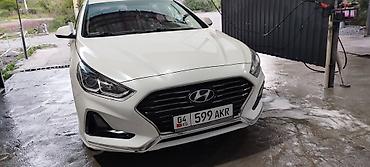 Hyundai: Hyundai Sonata: 2018 г., Седан — 4