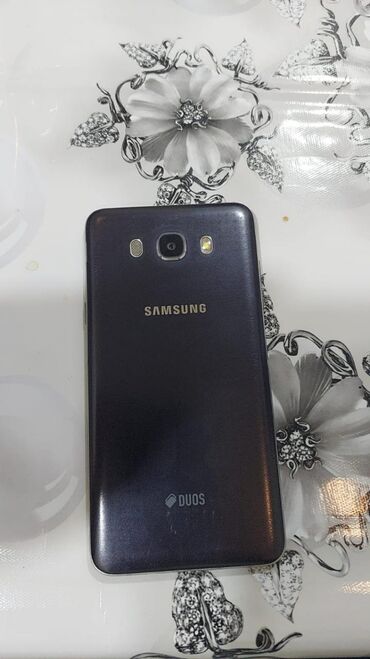samsung la fleur: Samsung Galaxy J7 2016, 16 GB, rəng - Qara