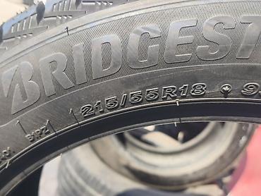 шины зимные: Шины 215 / 55 / R 18, Зима, Новый, Комплект, Легковые, Bridgestone — 3