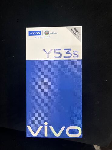 сколько стоит карманный вай фай: Vivo Y53s, Б/у, 128 ГБ, цвет - Черный, 2 SIM