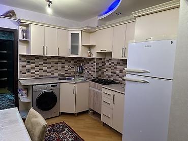 kunc ref: Mətbəx mebeli və texnika dəsti - Künc yerləşimli modul mətbəx mebeli — 8