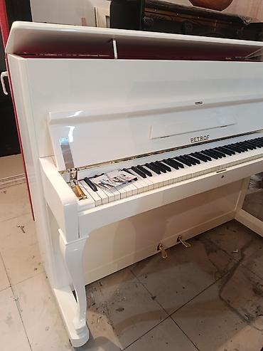 mekteb çanta: PETROF upright pianino – klassik Avropa səsi və müasir dizaynın — 3