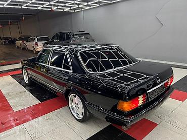 mersedes e class: Mercedes-Benz S-Class: 1990 г., 3 л, Автомат, Бензин, Седан — 3