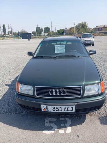 машина тайота: Audi 100: 1993 г., 2.6 л, Механика, Бензин, Универсал