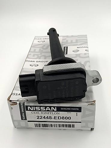 Катушка зажигания Nissan 2010 г., Новый, Аналог, ОАЭ