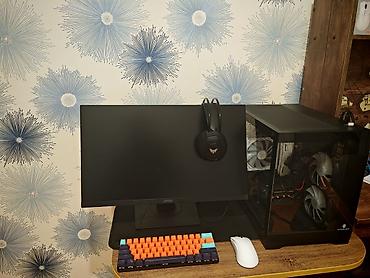 Masaüstü kompüterlər və iş stansiyaları: Əla Vəziyyətdə, Gaming PC – Ryzen 5 3600 + RTX 2070 Super Komplektdə — 9