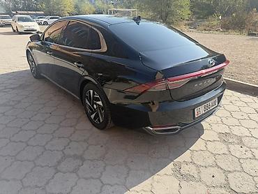 geely preface: Hyundai Grandeur: 2020 г., 2.4 л, Гибрид, Седан — 4