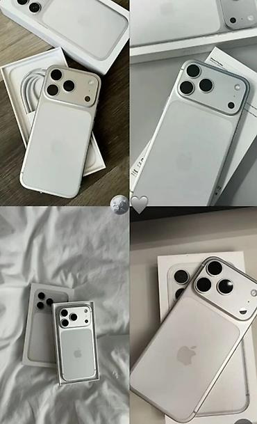 en ucuz iphone x: IPhone 17 Pro Max, 256 GB, Ağ, Sənədlərlə — 2
