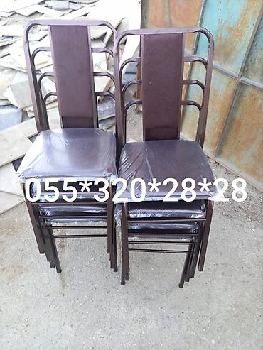 Stullar: Kafe və restoranlar üçün 4 nəfərlik 6 nəfərlik 8 nəfərlik stul və — 9