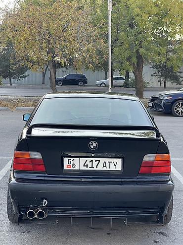 BMW: BMW 3 series: 1993 г., 2.5 л, Механика, Бензин, Седан — 4