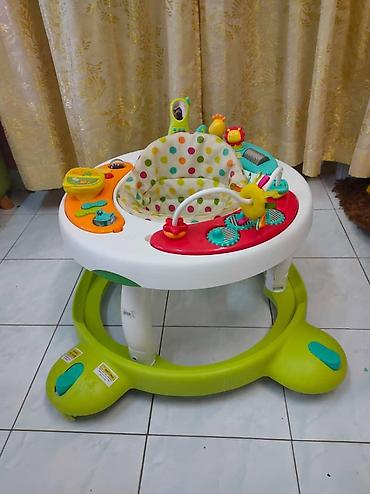 Xodunoklar: Mothercare firmasına məxsus yürütəc (Xodunok) təcili satılır. Səliqəli — 1