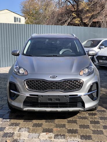 Hyundai: Kia Sportage: 2019 г., 2 л, Автомат, Дизель, Кроссовер