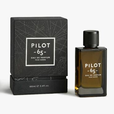8 элемент духи цена бишкеке: PILOT 65 Eau de Parfum – Pour Homme - Həcm: 100 ml (3.4 fl. oz.) (Çox