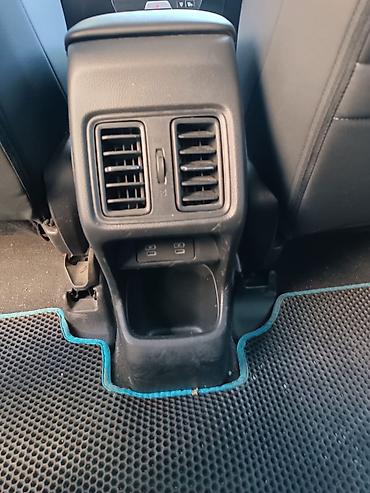 honda cvic: Honda avtomobilinin salonu – geniş və müasir interyer - Dəri — 7