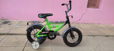 vesbetler: Б/у Четырехколесные Детский велосипед 12", скоростей: 1, Платная доставка
