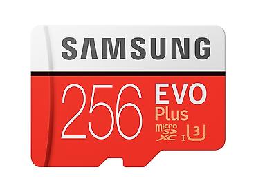 djı dron: Samsung micro SDXC EVO Plus 256 GB yaddaş kartı - Yaddaş həcmi: 256 — 1