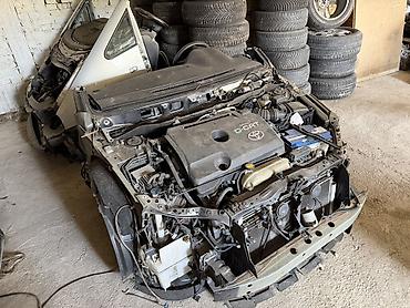 Кыймылдаткыч тетиктери жана чогултулган моторлор: Дизелдик Toyota 2007 г., 2.2 л, Колдонулган, Оригинал, Германия — 3